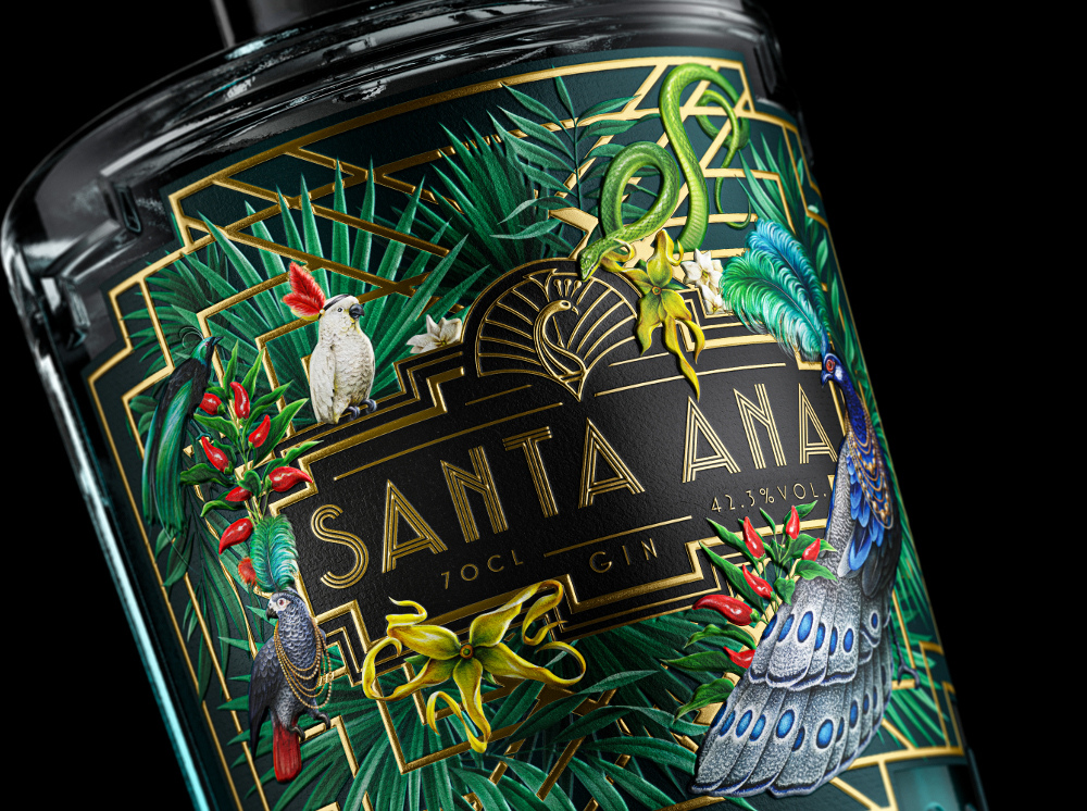 Santa Ana Gin
